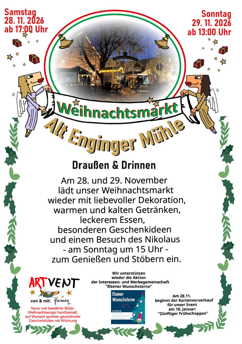 Weihnachtsmarkt 2026