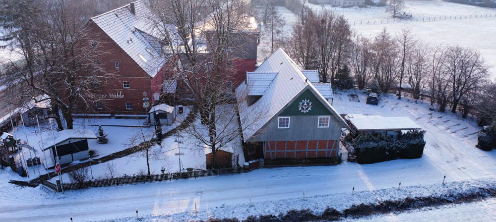 Alt-Engingermühle - Luftbild